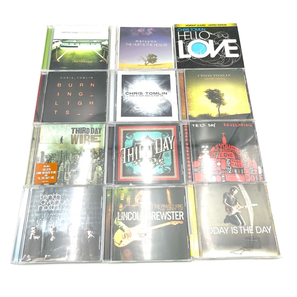 Christian Contemporary & Rock CD Lot